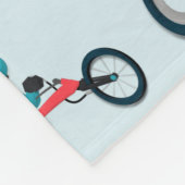 Wielstoel Racen Fleece Deken (Hoek)