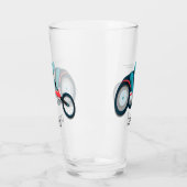 Wielstoel Racen Glas (Links)