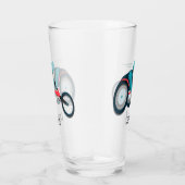 Wielstoel Racen Glas (Rechts)