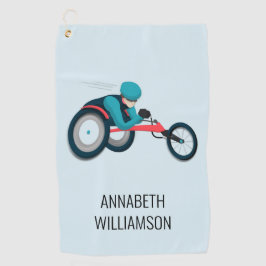 Wielstoel Racen Golfhanddoek