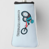 Wielstoel Racen Golfheadcover (Draai 90)