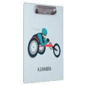 Wielstoel Racen Klembord (Rechts)