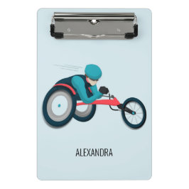 Wielstoel Racen Mini Klembord