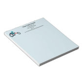 Wielstoel Racen Notitieblok (Schuin)