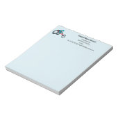 Wielstoel Racen Notitieblok (Linkerzijde)