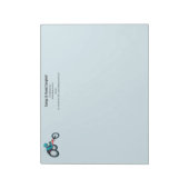 Wielstoel Racen Notitieblok (Linkerzijde)