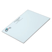 Wielstoel Racen Notitieblok (Schuin)