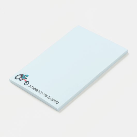 Wielstoel Racen Post-it® Notes (Schuin)