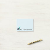 Wielstoel Racen Post-it® Notes (Op bureau)