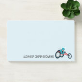 Wielstoel Racen Post-it® Notes (Kantoor)