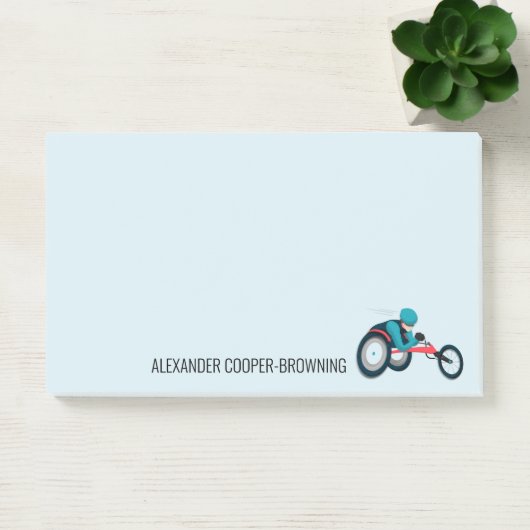 Wielstoel Racen Post-it® Notes (Kantoor)