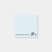 Wielstoel Racen Post-it® Notes (Voorkant)