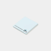 Wielstoel Racen Post-it® Notes (Schuin)