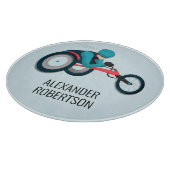 Wielstoel Racen Snijplank (Hoek)