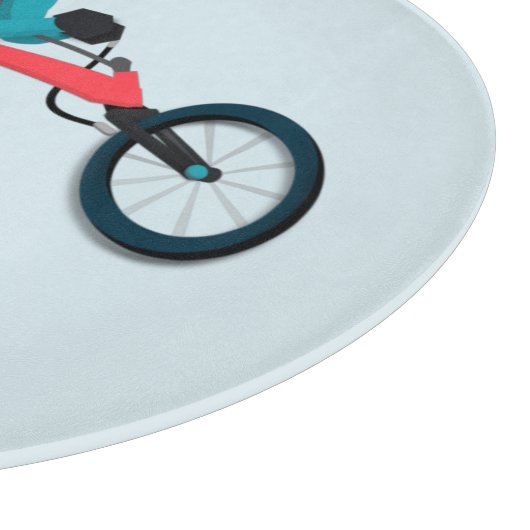 Wielstoel Racen Snijplank (Hoek)