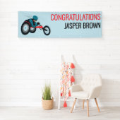 Wielstoel Racen Spandoek (Insitu)