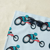 Wielstoel Racen Strandlaken (In situ)