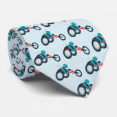 Wielstoel Racen Stropdas (Opgerold)