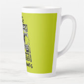 Wielstoel Tennis spelers Latte Mok (Rechts)