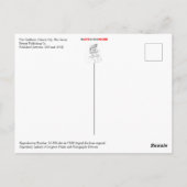 Wielstoelen op de stoep briefkaart (Achterkant)