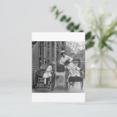 Wielstoelen uit de jaren 20 briefkaart (Staand voorkant)