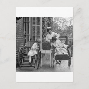 Wielstoelen uit de jaren 20 briefkaart