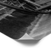 Wielstoelen uit de jaren 20 poster (Hoek)