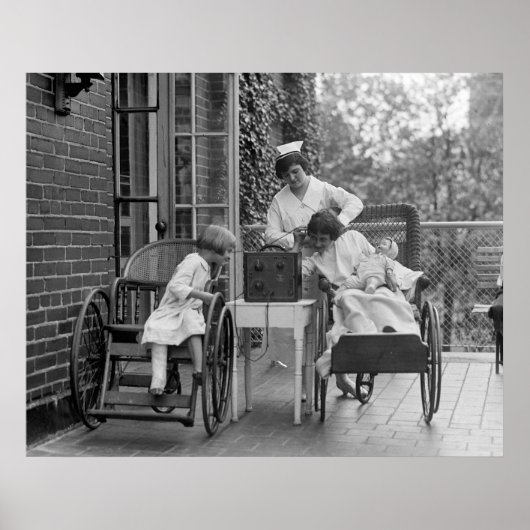 Wielstoelen uit de jaren 20 poster (Voorkant)