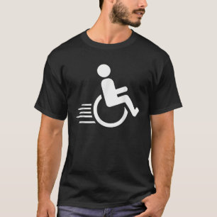 Wielstoelrennen T-shirt