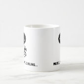 Wielstoelverdraaiing Koffiemok (Center)