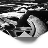 Wieltapijt Poster (Hoek)