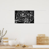 Wieltapijt Poster (Keuken)