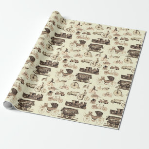  wieltjes cadeaupapier