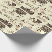  wieltjes cadeaupapier (Hoek)