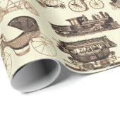  wieltjes cadeaupapier (Rol Hoek)