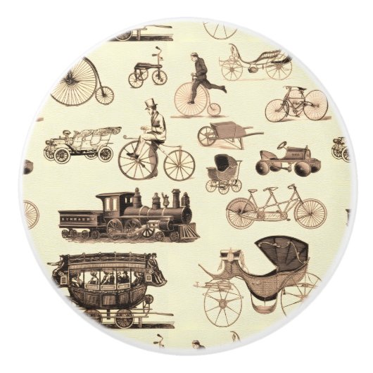  wieltjes keramische knop (Voorkant)