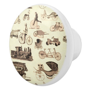 wieltjes keramische knop