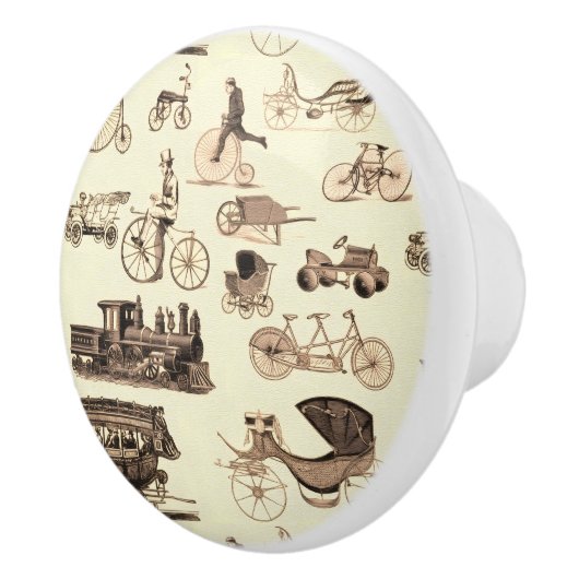 wieltjes keramische knop (Rechts)