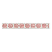 WIELTJES MOZAÏEK 7,5 cm Breed Grosgrain Lint (Voorkant)