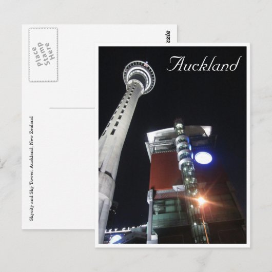 wieltoren nz briefkaart (Voorkant / Achterkant)