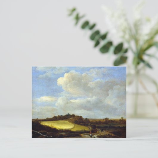 Wielveld Briefkaart (Staand voorkant)