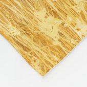 Wielveld Fleece Deken (Hoek)