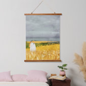 Wielveld Hangend Wandkleed (Slaapkamer)