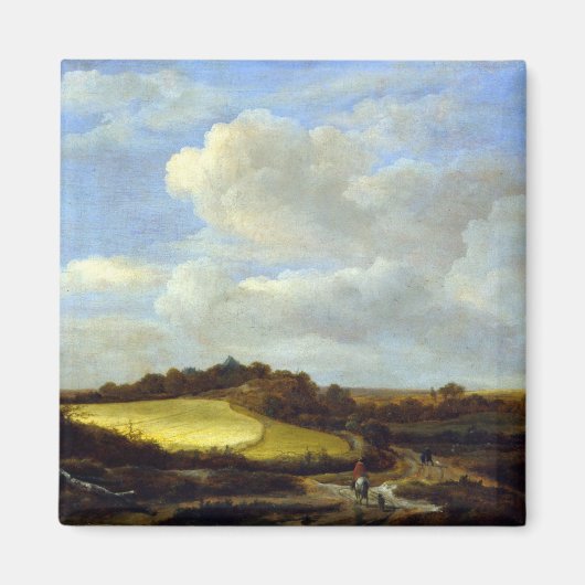 Wielveld Magneet (Voorkant)