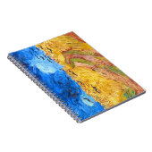 Wielveld met het landschap van de Krogen Van Gogh Notitieboek (Rechterzijde)