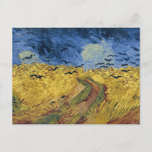 Wielveld met koeien (F779)Van Gogh Fine Art Briefkaart