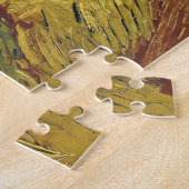 Wielveld met koeien (F779) Van Gogh Fine Art Legpuzzel (Zijkant)