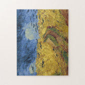 Wielveld met koeien (F779) Van Gogh Fine Art Legpuzzel (Verticaal)