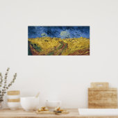 Wielveld met koeien (F779) Van Gogh Fine Art Poster (Keuken)