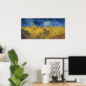 Wielveld met koeien (F779) Van Gogh Fine Art Poster (Thuiskantoor)